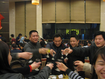 興発グループ2009年忘年会